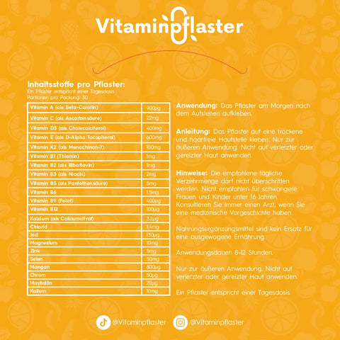 Vitaminpflaster Vitaminpflaster.com